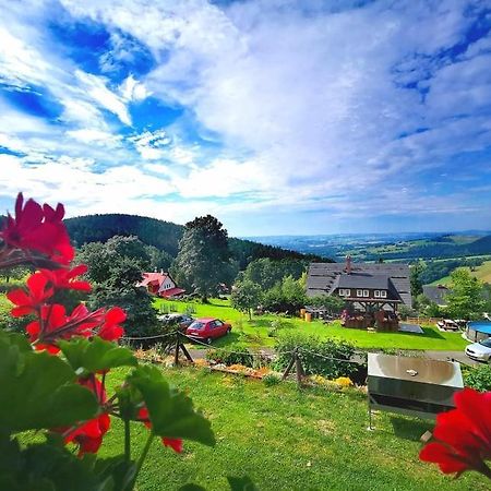 Penzion Na Vyhlídce Strážné Exteriér fotografie