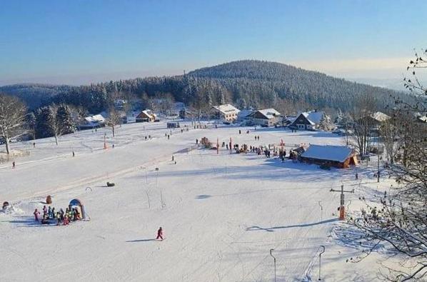 Penzion Na Vyhlídce Strážné Exteriér fotografie